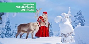 Ziemas brīnums Lapzemē Ziemas brīnums Lapzemē