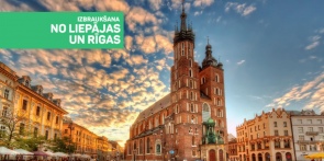 Mazpolijas dārgumi - Krakova, Tatri, lavanda un sāls raktuves Mazpolijas dārgumi - Krakova, Tatri, lavanda un sāls raktuves