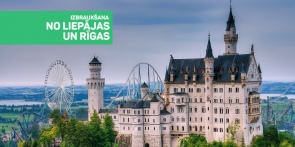 Piedzīvojums visai ģimenei - Bavārijas pērles, Neišvānšteinas pils un Eiropas lielākais atrakciju parks Piedzīvojums visai ģimenei - Bavārijas pērles, Neišvānšteinas pils un Eiropas lielākais atrakciju parks