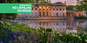 Skanīgā Varšava - Šopēnam pa pēdām Skanīgā Varšava - Šopēnam pa pēdām